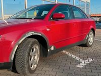 Gebraucht Audi A4 163 PS (119 kW) 2002 Rot Limousine
