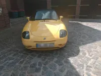 Gebraucht Fiat Barchetta 131 PS (96 kW) 1997 Gelb Cabrio