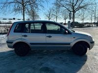 Gebraucht Ford Fusion 100 PS (73 kW) 2007 Silber Kleinwagen