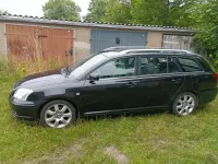 Gebraucht Toyota Avensis Executive 163 PS (119 kW) 2004 Schwarz Kombi