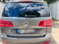 Gebraucht VW Touran 105 PS (77 kW) 2012 Grau Van / Kleinbus