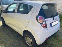 Gebraucht Chevrolet Spark LS 68 PS (50 kW) 2012 Weiß Kleinwagen