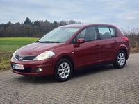 Gebraucht Nissan Tiida Acenta 110 PS (80 kW) 2008 Sonoma sunset (m) Kleinwagen