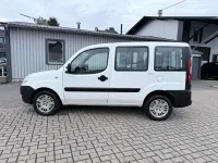 Gebraucht Fiat Doblò 77 PS (56 kW) 2006 Weiss Van / Kleinbus