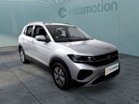 Gebraucht VW T-Cross Life 116 PS (85 kW) 2024 Silber SUV