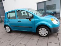Gebraucht Renault Modus Authentique 65 PS (47 kW) 2005 Blau Van / Kleinbus