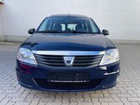 Gebraucht Dacia Logan MCV 84 PS (61 kW) 2013 Blau marine Kombi