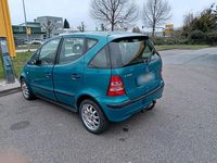 Gebraucht Mercedes A160 102 PS (75 kW) 2001 Blau Kleinwagen