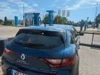 Gebraucht Renault Mégane IV Play 101 PS (74 kW) 2018 Blau Limousine
