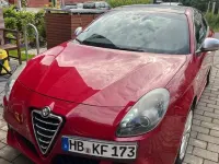 Gebraucht Alfa Romeo Giulietta 170 PS (125 kW) 2011 Rot Kleinwagen