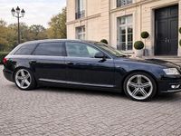 Gebraucht Audi A6 S-line plus 239 PS (175 kW) 2010 Blau Kombi