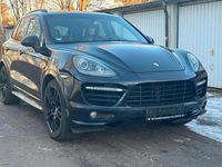 Gebraucht Porsche Cayenne Turbo 500 PS (367 kW) 2012 Schwarz SUV