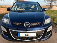 Gebraucht Mazda CX-7 Exclusive 173 PS (127 kW) 2010 Blau SUV
