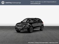 Gebraucht Skoda Kamiq Clever 95 PS (69 kW) 2022 Schwarz SUV