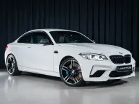 Usata BMW M2 Performance 370 CV (272 kW) 2018 Bianco Coupé
