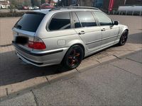 Gebraucht BMW 325 192 PS (141 kW) 2002 Silber Kombi