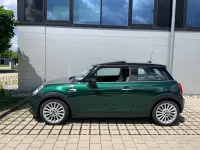 Gebraucht Mini Cooper D 116 PS (85 kW) 2016 Grün Kleinwagen