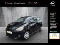 Gebraucht Mitsubishi Space Star Diamant Edition 71 PS (52 kW) 2016 Schwarz Kleinwagen