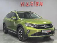 Gebraucht VW Taigo 95 PS (69 kW) 2022 Visual green metallic SUV