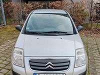 Gebraucht Citroën C2 Tonic 60 PS (44 kW) 2009 Silber Kleinwagen