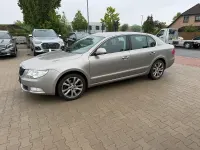 Gebraucht Skoda Superb Elegance 170 PS (125 kW) 2009 Beige Limousine