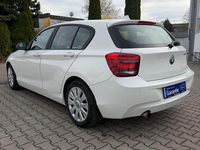 Gebraucht BMW 116 136 PS (100 kW) 2012 Weiß Kleinwagen