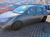 Gebraucht Ford Focus Ghia 116 PS (85 kW) 2003 Grau Limousine
