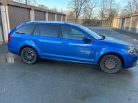 Second-hand Skoda Octavia Active 140 CP (102 kW) 2013 Albastru Break