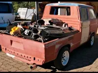 Gebraucht VW T3 50 PS (36 kW) 1984 Blau Van