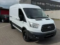 Gebraucht Ford Transit Trend 170 PS (125 kW) 2017 Weiß Van / Kleinbus