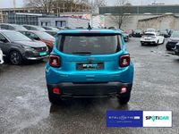 Gebraucht Jeep Renegade Limited 179 PS (131 kW) 2019 Blau SUV