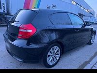 Gebraucht BMW 118 Coupé 143 PS (105 kW) 2007 Schwarz Coupé