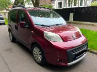 Gebraucht Fiat Qubo Trekking 90 PS (66 kW) 2011 Rot Van / Kleinbus