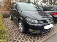 Gebraucht VW Touran 170 PS (125 kW) 2011 Schwarz Van / Kleinbus