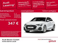 Gebraucht Audi A3 S-Line 150 PS (110 kW) 2025 Gletscherweiß metallic Limousine