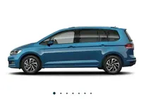 Gebraucht VW Touran Sound 116 PS (85 kW) 2017 Blau Van / Kleinbus