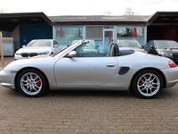 Gebraucht Porsche Boxster S 260 PS (191 kW) 2004 Silber Cabrio