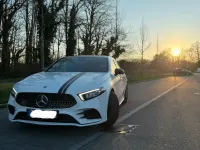 Gebraucht Mercedes A200 AMG line 163 PS (119 kW) 2019 Weiß Limousine