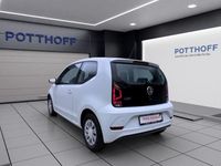 Gebraucht VW up! move up! 65 PS (47 kW) 2021 Weiss Kleinwagen