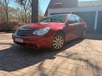 Gebraucht Chrysler Sebring 140 PS (102 kW) 2007 Rot Limousine
