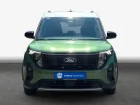 Gebraucht Ford Tourneo Courier Active 125 PS (91 kW) 2025 Bursting green metallic/ dach Van / Kleinbus