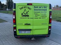 Gebraucht Renault Traffic 89 PS (65 kW) 2018 Grün Limousine