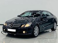 Gebraucht Mercedes E200 184 PS (135 kW) 2010 Schwarz Coupé