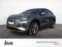 Gebraucht Audi Q4 Sportback e-tron Performance 150 kW (204 PS) 2022 Blau SUV