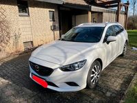 Second-hand Mazda 6 150 CP (110 kW) 2013 Alb Break