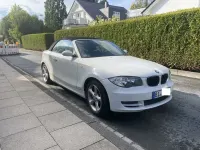 Gebraucht BMW 118 Cabriolet Basis 143 PS (105 kW) 2008 Weiß Cabrio