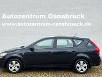 Gebraucht Kia Ceed 105 PS (77 kW) 2011 Schwarz Kleinwagen