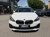 Gebraucht BMW 218 Active Tourer Advantage 140 PS (102 kW) 2020 Weiß Van / Kleinbus