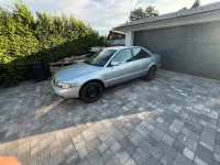 Gebraucht Audi A4 105 PS (77 kW) 1997 Silber Limousine