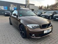 Gebraucht BMW 120 Cabriolet Advantage 177 PS (130 kW) 2012 Braun Cabrio